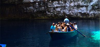 Melissani Lake