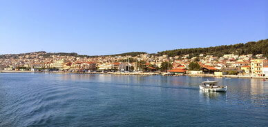 Argostoli port