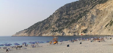 Myrtos Beach